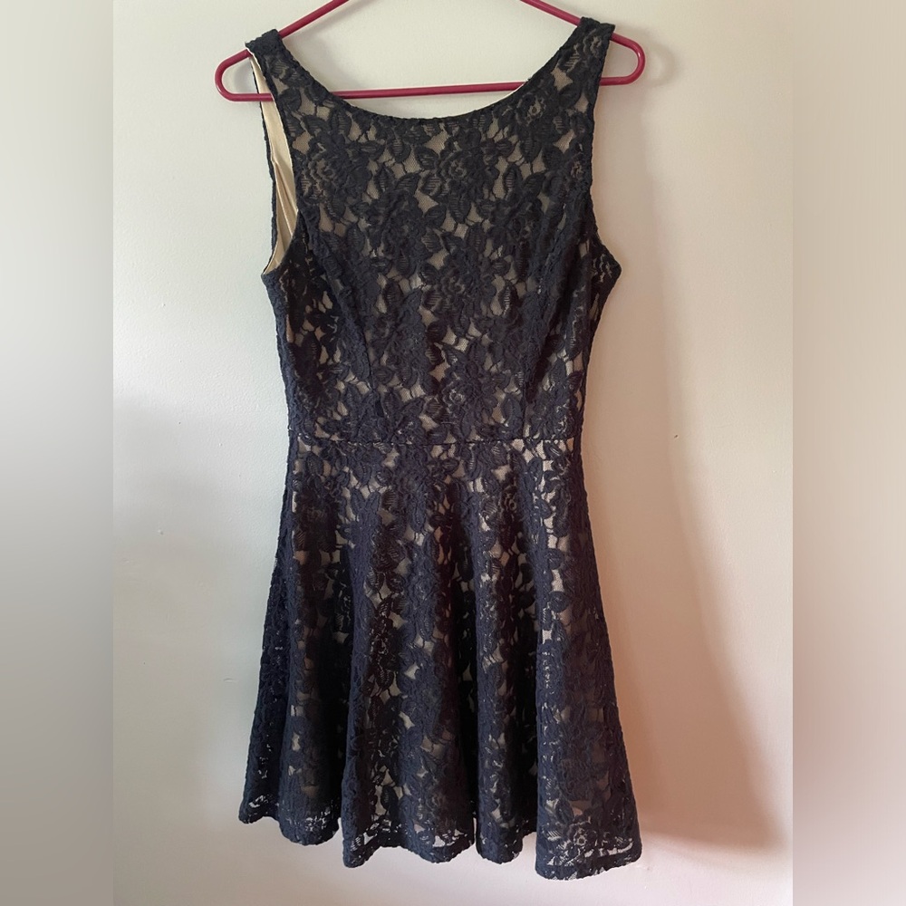GUC - Speechless fit and flare dress